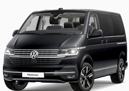 VW T6 Multivan Volkswagen T6.1 Multivan Highline "Exclusive" Deep Black
