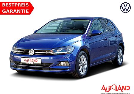 VW Polo Volkswagen 1.0 TSI Highline DSG Navi ACC LED PDC