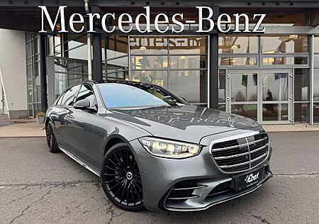 Mercedes-Benz S 580 4M L VOLL+AMG+STH+Fond-Enter+Pano+AirM
