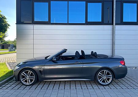 BMW 430d Cabrio Aut. M-Sport/Leder/Navi/Head-UP