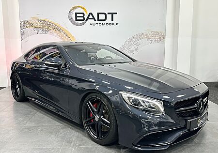 Mercedes-Benz S 63 AMG Coupe 4Matic*3D Burmester*Unfallfrei*