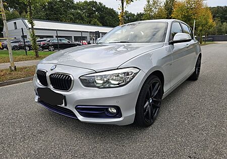 BMW 116d Sport Line NAVI SHZ TEMP KLIMA M-Lenkrad