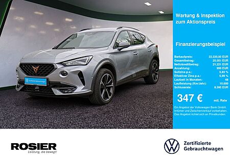 Cupra Formentor 1.5 TSI DSG ACC LED NAVI KAMERA SPURH.