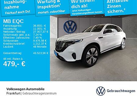 Mercedes-Benz EQC 400 4Matic Navi 360/Kamera Multibeam-LED Sch