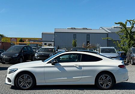 Mercedes-Benz C 250 C 250d Coupe AMG Panoramadach Diamantweiß Met.