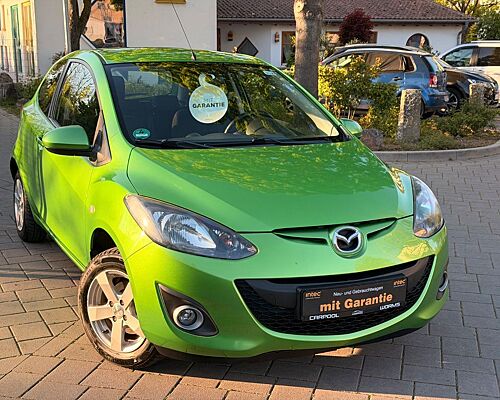 Mazda 2 Lim. 1.3  Active KLIMA+ALU+MFL+ZV+TÜV NEU