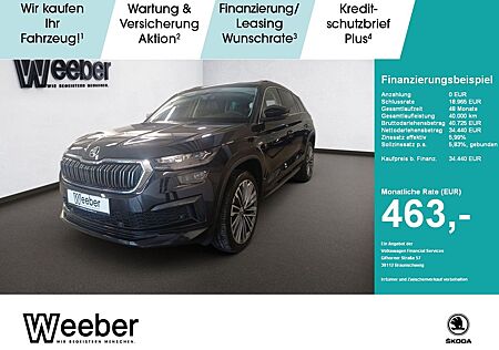 Skoda Kodiaq L&K 4x4 PANO STAND. NAVI LED ACC SITZBE.