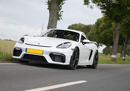 Porsche Cayman 718 GT4 *Approved*LED*Carbon*918*Chrono*