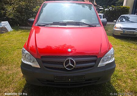 Mercedes-Benz Vito 113 CDI Klima Standheizung FH LKW Zulassung