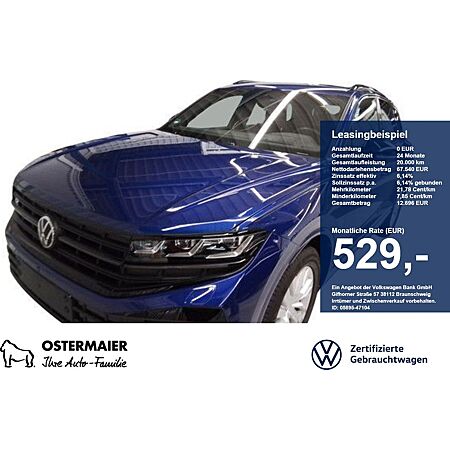 VW Touareg leasen