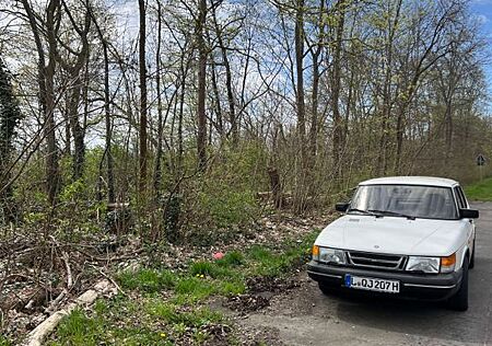 Saab 900 900i TÜV bis 11/26