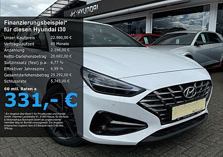 Hyundai i30 FL 5-Türer MJ23 1.5Benzin, Turbo MT 48V Adva