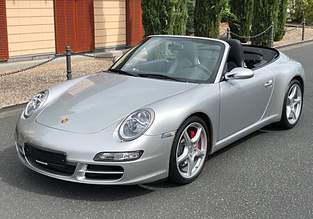 Porsche 997 911 Carrera S Cabrio / 1.Hand