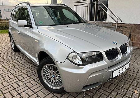 BMW X3 2.0d°M Paket°Pano°AHK°Leder°