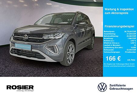 VW T-Cross Volkswagen Style 1.0 l TSI DSG AHK ACC MATRIX-LED