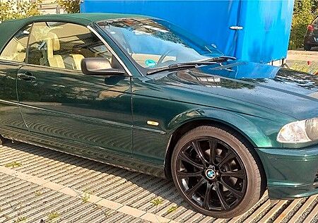 BMW 320Ci E46 Gepflegt-8 x Bereift-Klima-Hardtop usw