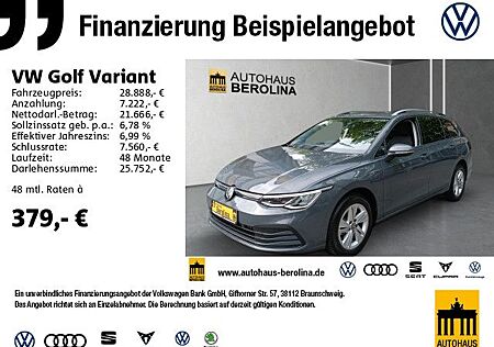 VW Golf Volkswagen VIII Variant 2.0 TDI Life DSG *AHK*R-CAM*
