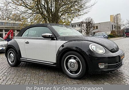 VW Beetle Volkswagen Cabriolet TDI * 50´s Design * Leder LED