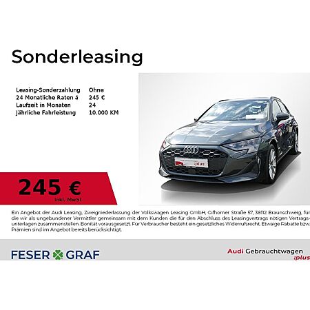 Audi A3 leasen