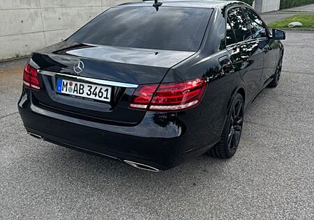 Mercedes-Benz E 350 BlueTEC 4MATIC -