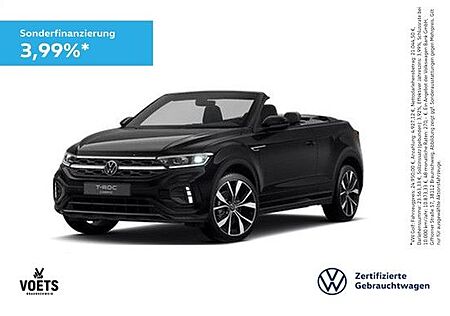 VW T-Roc Volkswagen Cabriolet R-Line 1.5 TSI DSG MATRIX-LED+Re