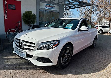 Mercedes-Benz C 220 T-CDI Aut.*Sportsitze*18"-AMG*AHK*