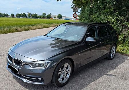 BMW 320d Touring Sport Line*Automatik*Navi*LED