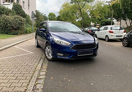 Ford Focus 1,0 EcoBoost 92kW Trend Turnier. Klima. Si