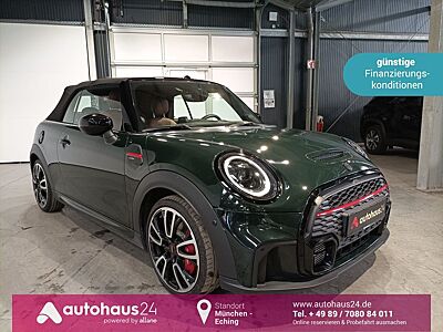 MINI Cabrio JCW Trim LED|Navi|HuD|Leder|Kamera|ACC