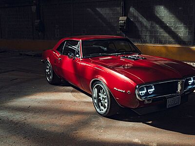 Pontiac 120% Restored 1967 Firebird 400