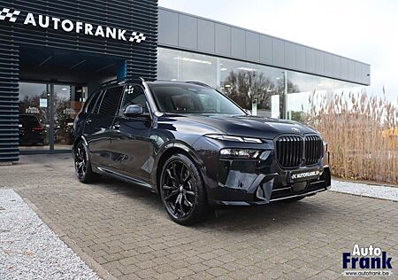 BMW X7 40D / M-SPORT / AHKPL / DRIV + PARK PRO / 22"