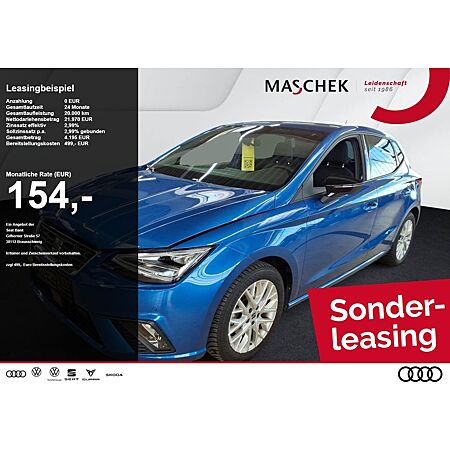 Seat Ibiza leasen