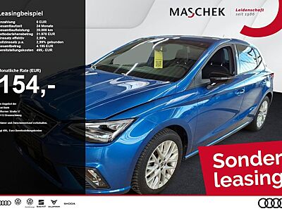 Seat Ibiza FR 1.5 TSI Sonderleasing Navi VollLED Full