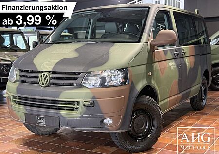 VW T5 Volkswagen Widder 4Motion kurz Seikel Rockton Bundeswehr