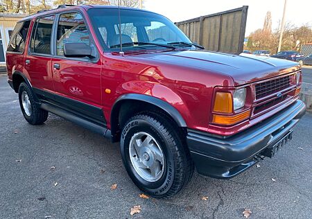 Ford Explorer 4.0 V6 - Liebhaberfahrzeug