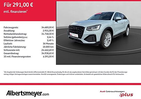 Audi Q2 35 TDI ADVANCED+NAVI+AHK+EPH+LED