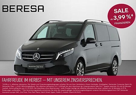 Mercedes-Benz V 300 gebraucht kaufen Mercedes-Benz V 300 d Lang Night AUT LED Navi el.Heck SHZ AHK
