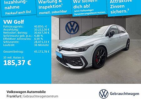 VW Golf Volkswagen VIII 2.0 TSI DSG GTI Pano Navi IQ.Light DAB