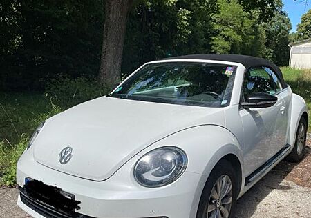 VW Beetle Volkswagen 2.0 TDI BMT Exclusive Design Cabriole...
