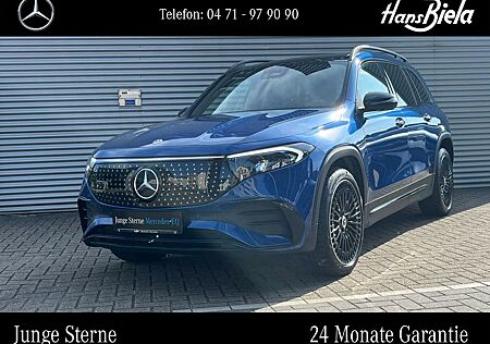 Mercedes-Benz EQB 350 4M AMG/Night/20"/Pano/Burm/HUD/360°/Mem