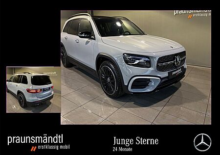 Mercedes-Benz GLB 220 d 4M AMG Night Pano/7Sitz/AHK/Distr./20"