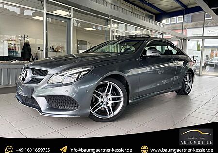 Mercedes-Benz E 250 E250 Coupé 7G-Aut. AMG-LINE PANO ACC LED AHK PDC