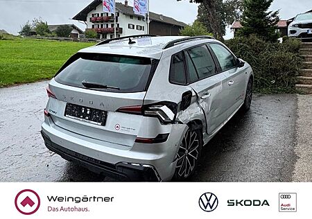 Skoda Kamiq 1.0 TSI Selection, Unfallschaden, AHK, Aus