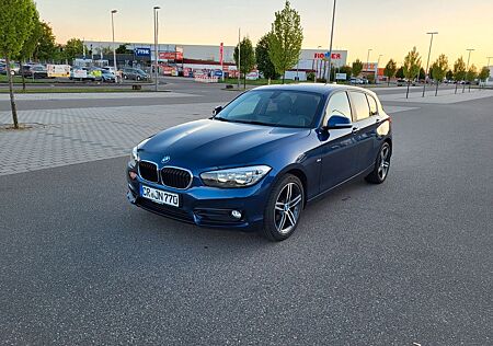BMW 116d EfficientDynamics Edit. Sport Line Spor...
