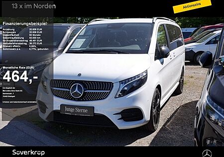 Mercedes-Benz V 220 AMG NIGHT/PANO/AHK/7 SITZE/SPUR/TWA/KAMERA