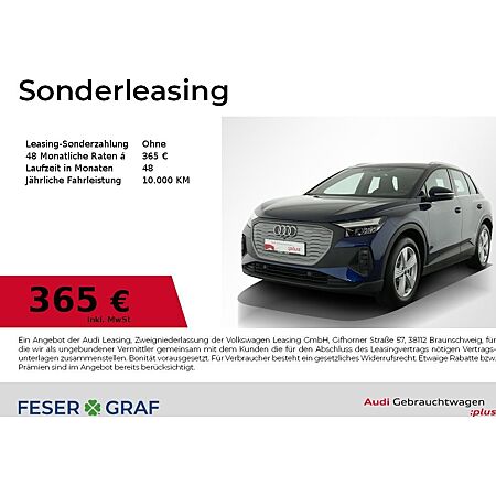 Audi Q4 e-tron leasen