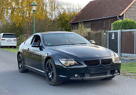 BMW 650i Coupé"ROTE LEDER"NAVI"GLASSDACH"