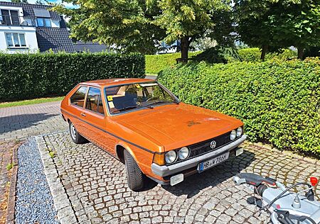 VW Passat Volkswagen GLS Oldtimer aus 1978