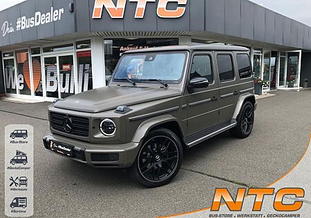 Mercedes-Benz G 400 G 400d*AMG G63 Paket*Magno Olive*G-Manufaktur