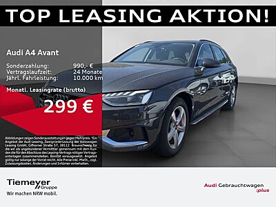 Audi A4 Avant 40 TDI Q ADVANCED LEDER AHK VIRTUAL